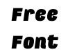 Republica 4F Black Italic Republica 4F Black Italic