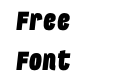 Republica 4F Cond Black Italic Republica 4F Cond Black Italic