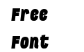 Republica 4F Cond Black Italic Republica 4F Cond Black Italic