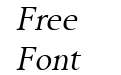 Revive 8 Italic Revive 8 Italic
