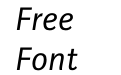 Riga Screen Italic Riga Screen Italic