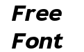 Rigo Bold Italic Rigo Bold Italic