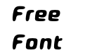 Roboo 4F Bold Italic Roboo 4F Bold Italic