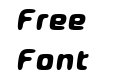 Roboo 4F Bold Italic Roboo 4F Bold Italic