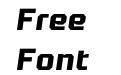 Robotesqa 4F Bold Italic Robotesqa 4F Bold Italic