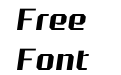 Robotesqa 4F Light Italic Robotesqa 4F Light Italic
