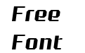 Robotesqa 4F Light Italic Robotesqa 4F Light Italic