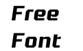 Robotesqa 4F Medium Italic Robotesqa 4F Medium Italic