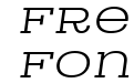 Rodeqa Slab 4F Italic Rodeqa Slab 4F Italic