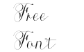 Roicamonta Curly Italic Roicamonta Curly Italic