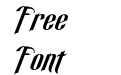 Roodies Italic Roodies Italic