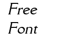 Rory Italic Rory Italic