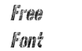 Rough Stuff Italic Rough Stuff Italic