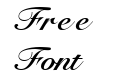 Roundhand Bold Roundhand Bold