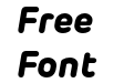 Rubrik Bold Italic Rubrik Bold Italic