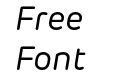 Rubrik Italic Rubrik Italic
