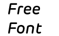 Rubrik Medium Italic Rubrik Medium Italic