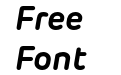 Rubrik Semibold Italic Rubrik Semibold Italic