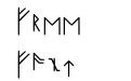 Runes Regular