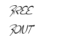 SF Burlington Script SC Italic SF Burlington Script SC Italic