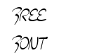 SF Burlington Script SC SF Burlington Script SC