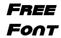 SF Juggernaut2 Bold Italic SF Juggernaut2 Bold Italic