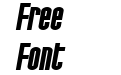SF Port Mc Kenzie Extended Bold Italic SF Port Mc Kenzie Extended Bold Italic