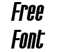 SF Port Mc Kenzie Extended Italic SF Port Mc Kenzie Extended Italic