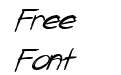 SF Zimmerman Italic