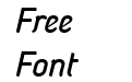 SGI Bold Italic SGI Bold Italic