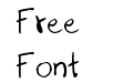 Sahara Handwriting Sahara Handwriting