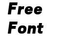 Sarine Black Italic Sarine Black Italic