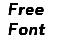 Sarine Bold Italic Sarine Bold Italic