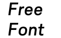 Sarine Medium Italic Sarine Medium Italic