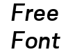 Sarine Medium Italic Sarine Medium Italic
