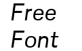 Sarine Regular Italic Sarine Regular Italic