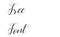 Scarlett Script Slant Scarlett Script Slant
