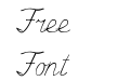 School Cursive School Cursive