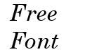 Schoolbook Italic Schoolbook Italic