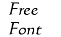 Scribe Italic Scribe Italic