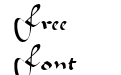 Script L690 Regular Script L690 Regular