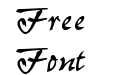 Script P700 Regular Script P700 Regular