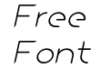 Sean Henrich ATF Light Italic