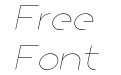 Sean Henrich ATF Ultra Light Italic Sean Henrich ATF Ultra Light Italic