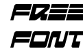 Searider Falcon Condensed Italic Searider Falcon Condensed Italic