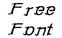 Seblade Black Italic 2 Seblade Black Italic 2