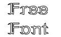 Seblade Black Outline 1R Seblade Black Outline 1R