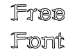 Seblade Black Outline 2R Seblade Black Outline 2R