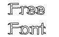 Seblade Black Outline 2R Seblade Black Outline 2R