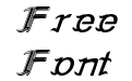 Seblade Black Regular 2 Italic Seblade Black Regular 2 Italic
